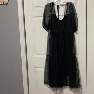 H&M midi length  dress